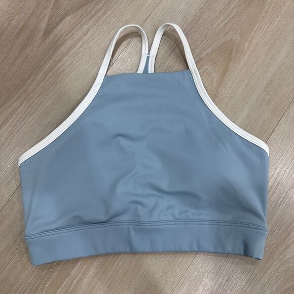 Gilly Hicks Other - Gilly Hicks Dusty Blue Sports Bra Small